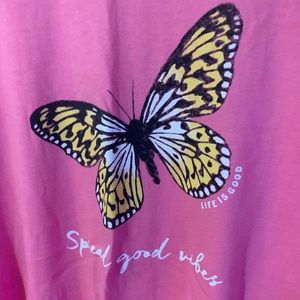 Life Is Good Tee 🦋💓